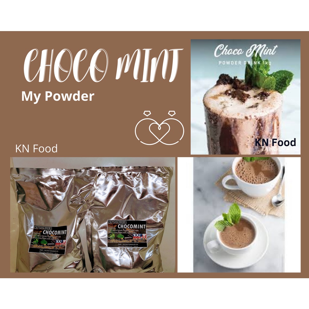 

Choco Mint Powder - 1 Kg -Powder Choco Mint