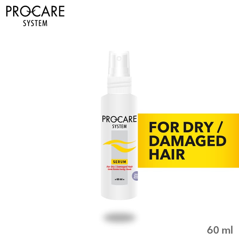 PROCARE SERUM FOR DRY/DAMAGED HAIR 60 ML(rambut rusak dan kering)