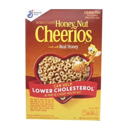 

GENERAL MILLS HONEY NUT CHEERIOS CEREAL 306gr/Sereal Import