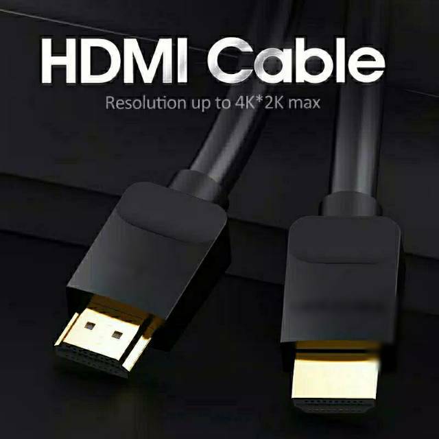 KABEL HDMI / PS3 /PS4 - CABLE HDMI TO HDMI - GOLD PLATE 3D Support
/ MONITOR CABLE