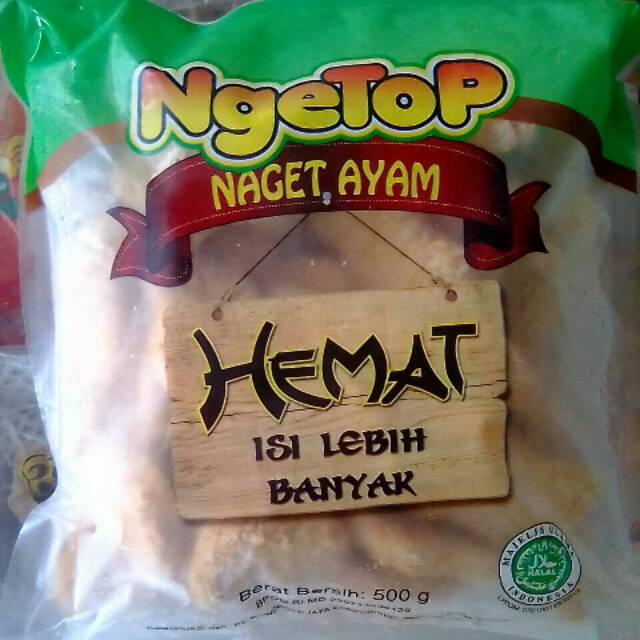 

NGETOP NUGGET AYAM 500G