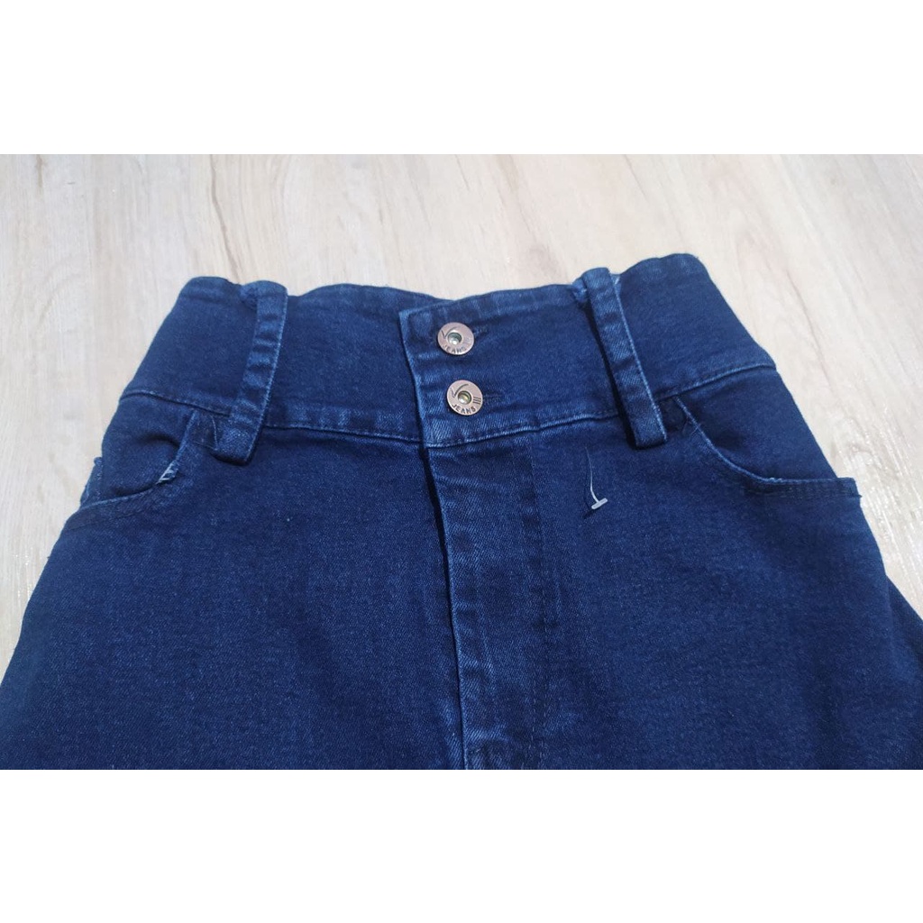 Rok Span Jeans Panjang Wanita Streecth Kualitas Premium - RADENLIMO