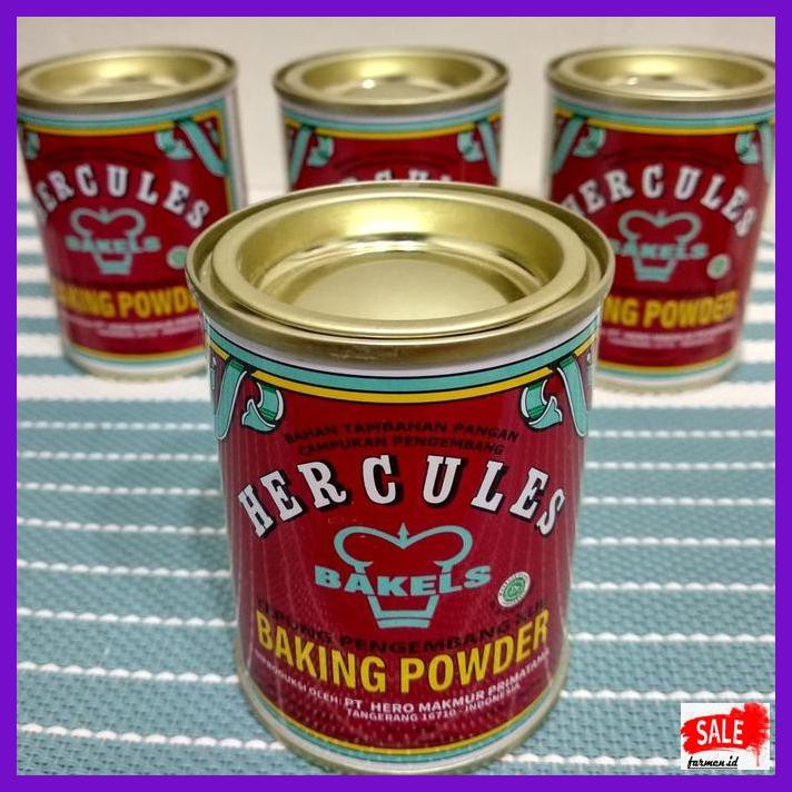 

DERPOWBAKING- HERCULES BAKING POWDER DOUBLE ACTING 110GR -ASLIII.