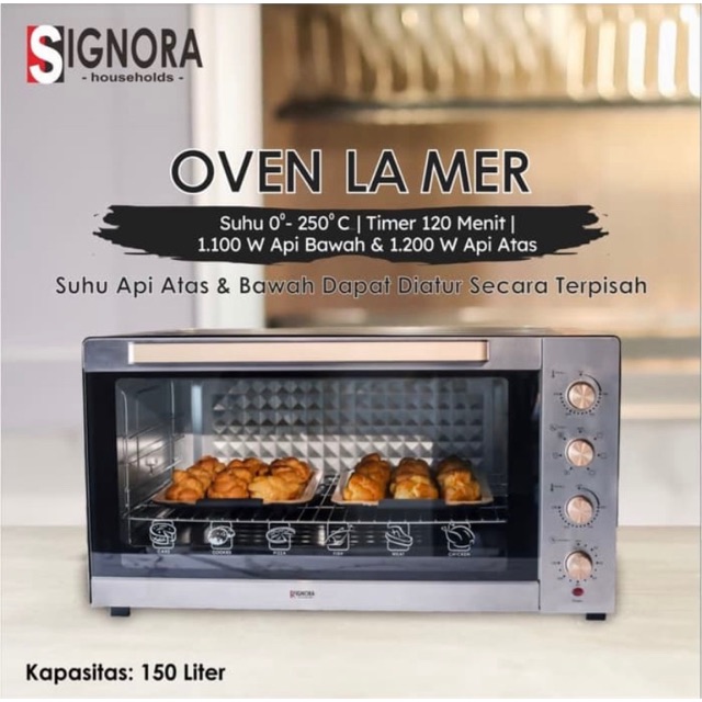 Oven La Mer by Signora
