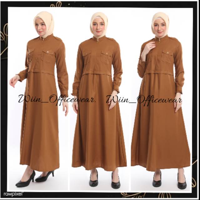 Blazer Gamis jokowi pemda aceh dan pemda muda kode 005