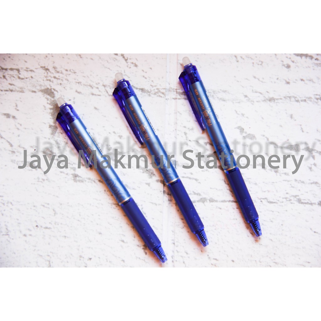 Pen Pilot Frixion 0.5 mm (Biru)