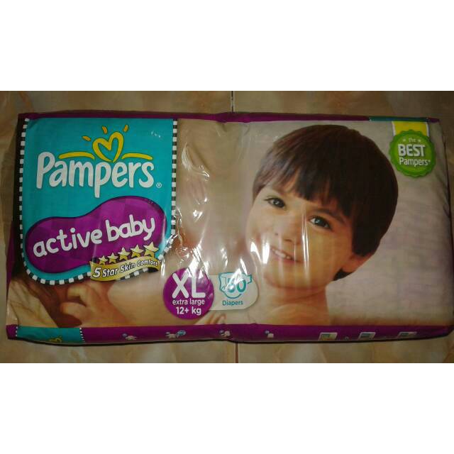 Pampers Active Baby Xl 50 Perekat