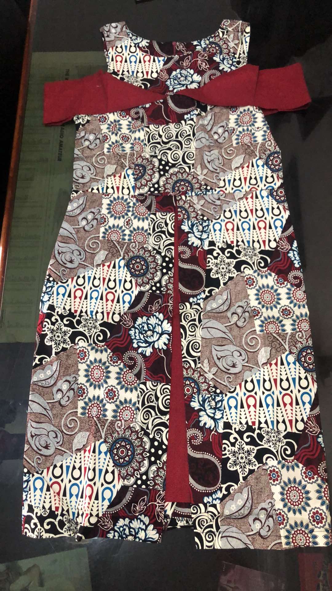 Couple Batik 089/109/187 Ab - Red