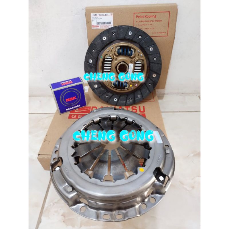 kopling set avanza xenia1,3 kampas kopling set toyota avanza xenia1,3 1.300cc