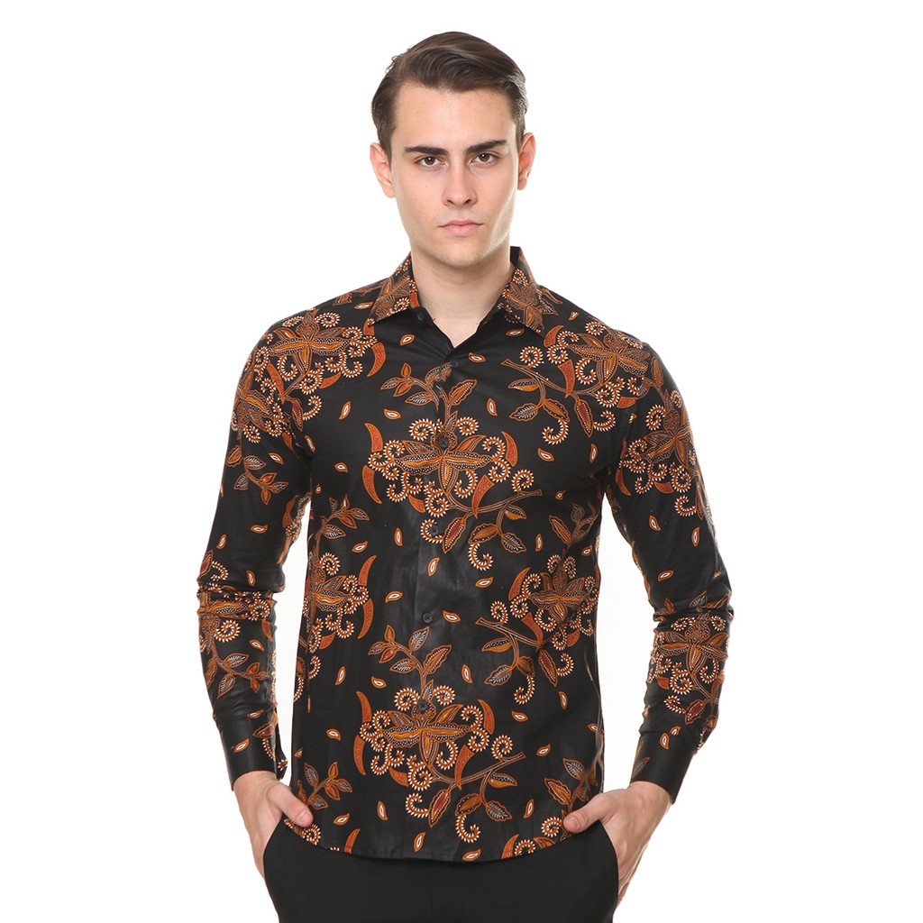 Agrapana Batik  Slim Fit Batik  Premium Kemeja Baju  Batik  