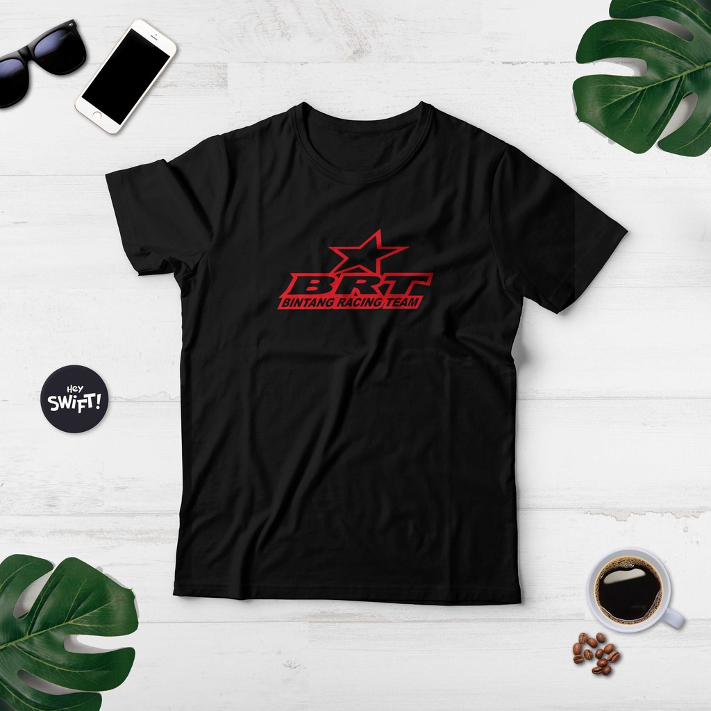 KAOS BRT BINTANG RACING TEAM CDI MOTOR DRAG BALAP ROADRACE BAJU DISTRO