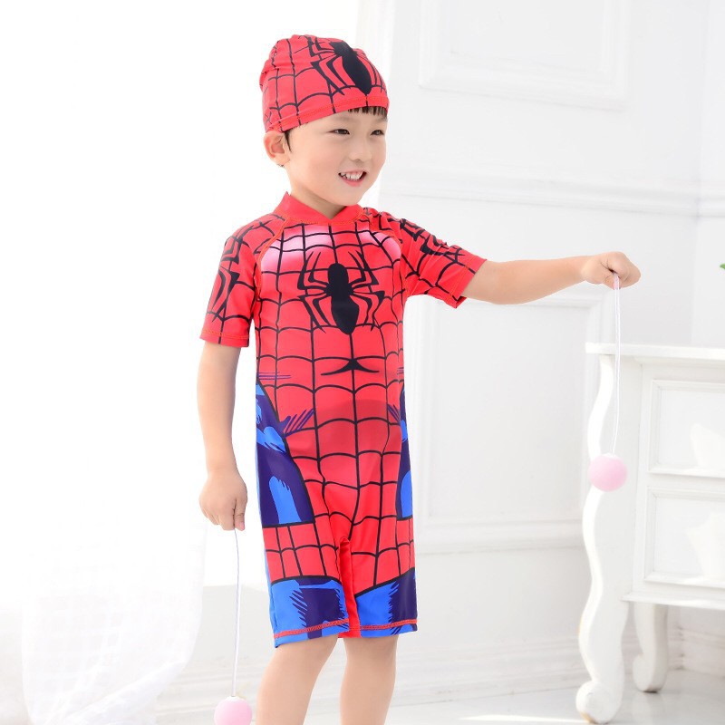 1-5 thn | Baju Renang Anak Bayi Swimwear Karakter Laki-laki C