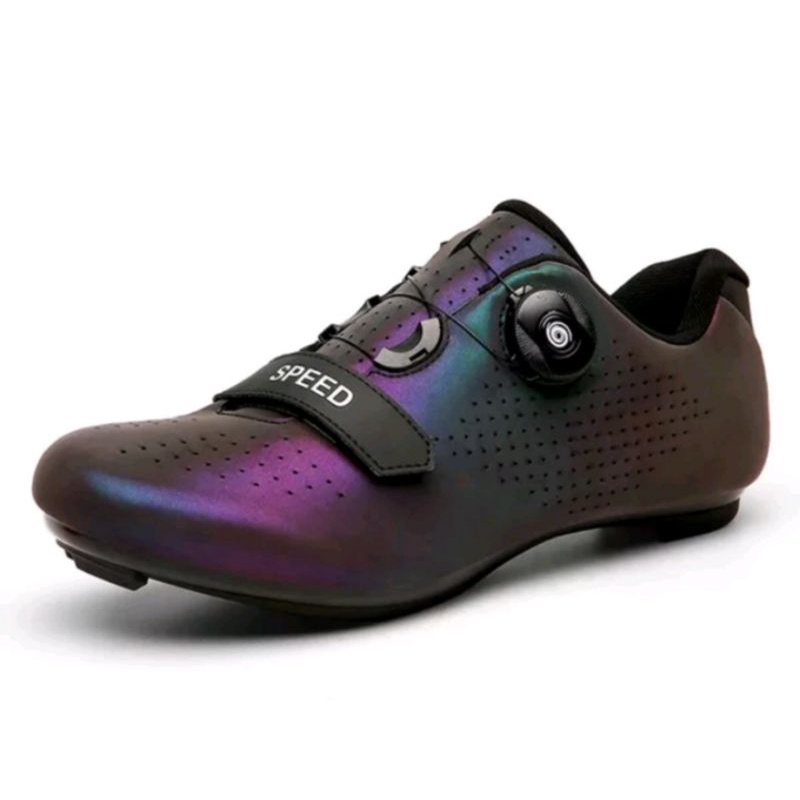 Speed Sepatu Sepeda Non Cleat Sepatu Gowes Non Cleat Cycling Shoes