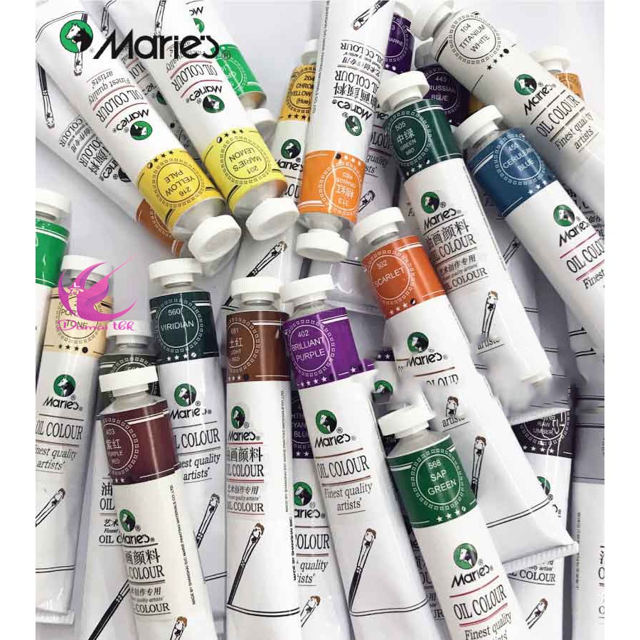 

Cat minyak maries 50ml O-1050B Oil colour PAINT