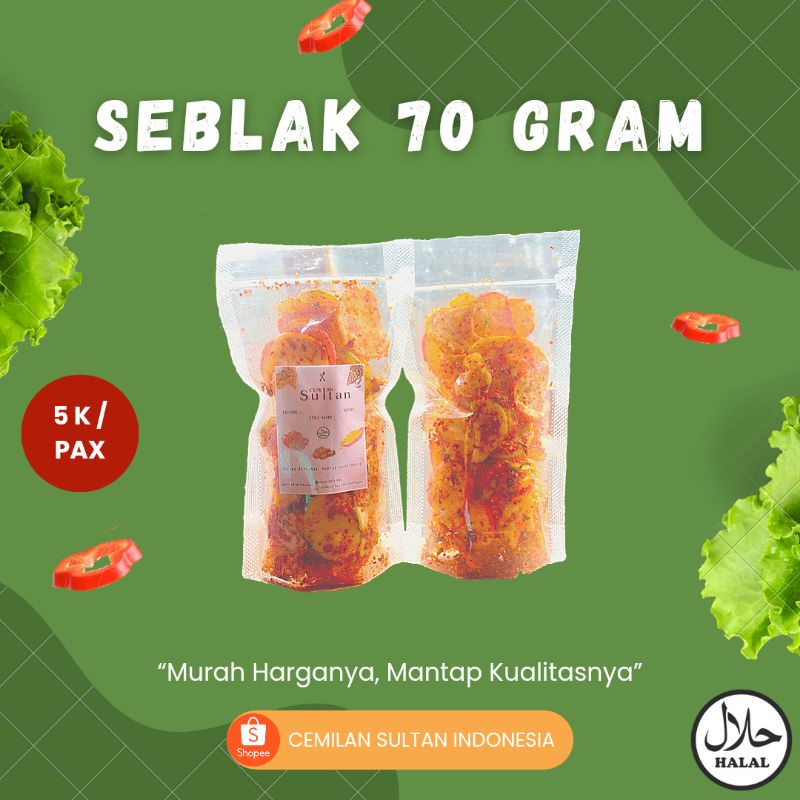 

SEBLAK SULTAN VIRAL 70 GRAM