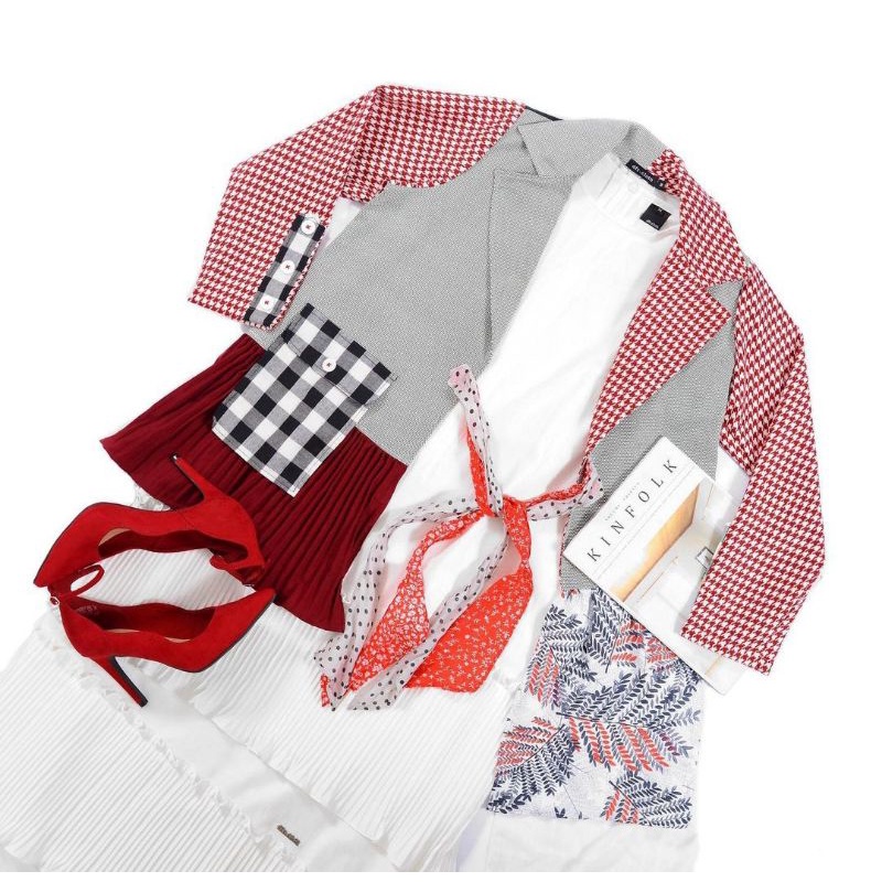 Dfr Cloth Blazer Paola