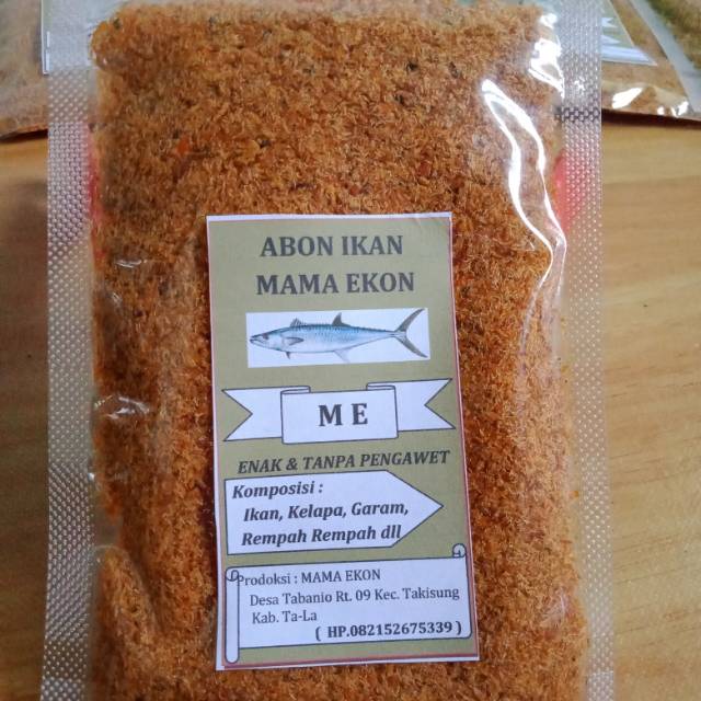 

Abon ikan laut