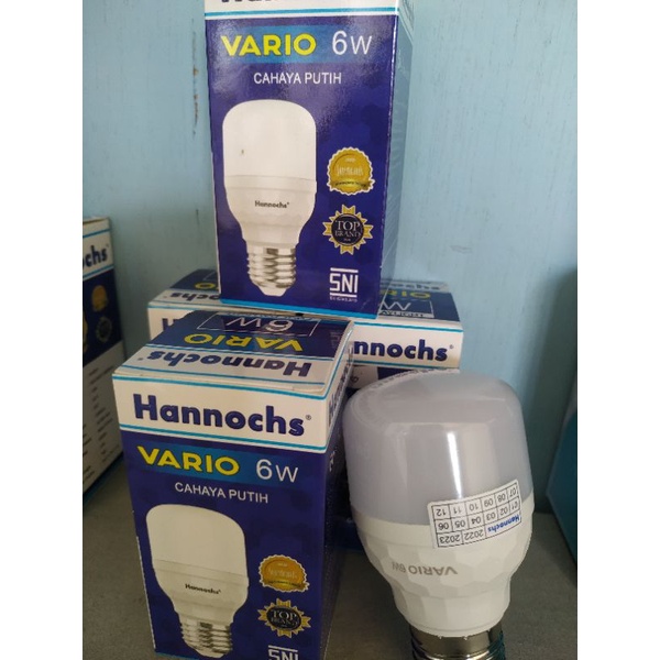 {GARANSI} BOHLAM HANNOCHS VARIO 6 WATT