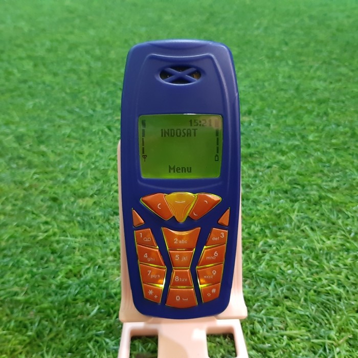 HP Jadul Banget Nokia 3390b 3390 Modif 3310 Mulus Bergaya Siemens Original