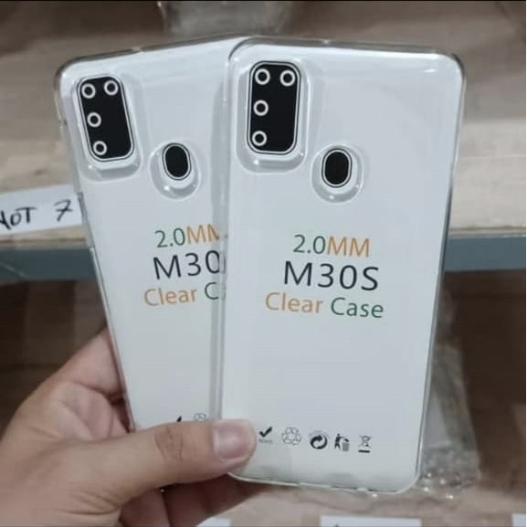 ori CASE HD TPU TRANSPARANT SAMSUNG A70s A71 A91 M30 M51 TERMURAH