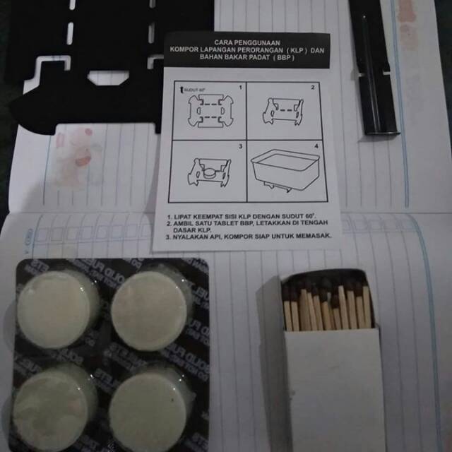 Kompor parafin darurat