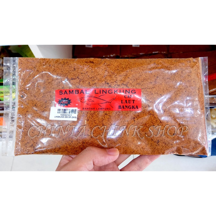 

NEW Sambal Lingkung / Abon Ikan Cap Laut Bangka Aneka Sari Rasa 200g