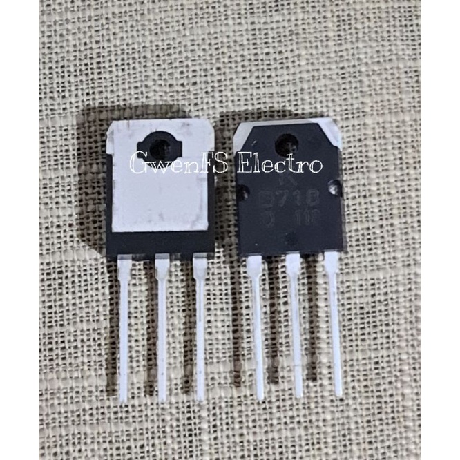 Transistor D718 TR D 718 Original