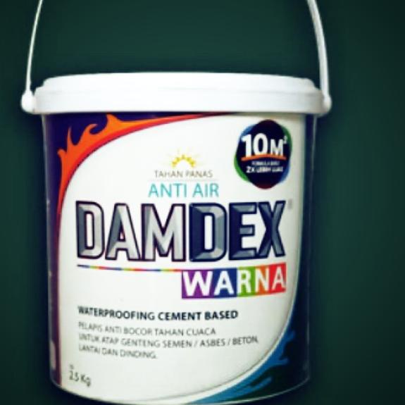 DAMDEX WARNA 2,5 KG