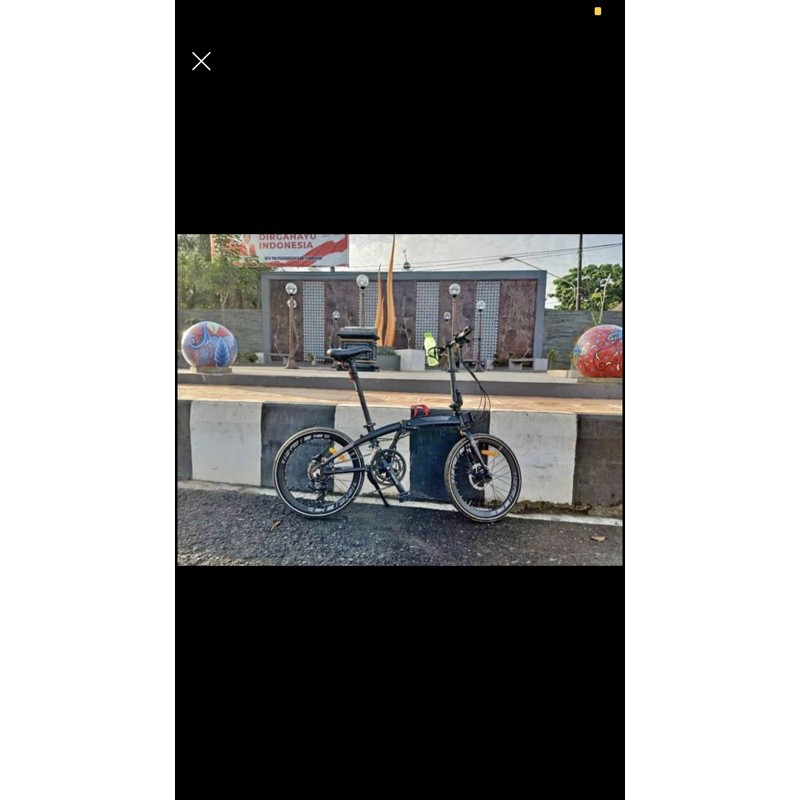 preloved sepeda ecosmo
