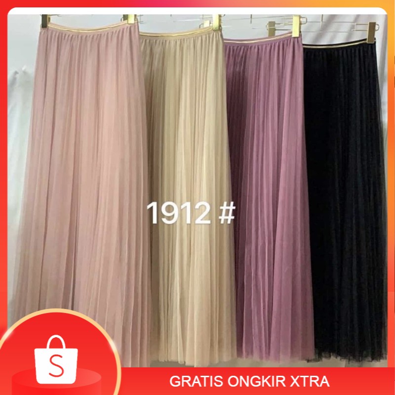 Rok tutu Premium Hitam Rok tutu Polos Warna Rok Tutu import khusus hitam Murah