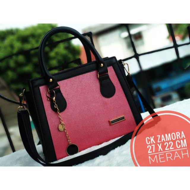Ck zamora tas wanita murah tas kerja lokal