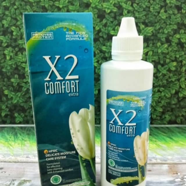 HARGA PROMO :  X2 120ML ( ED 05/2025 )