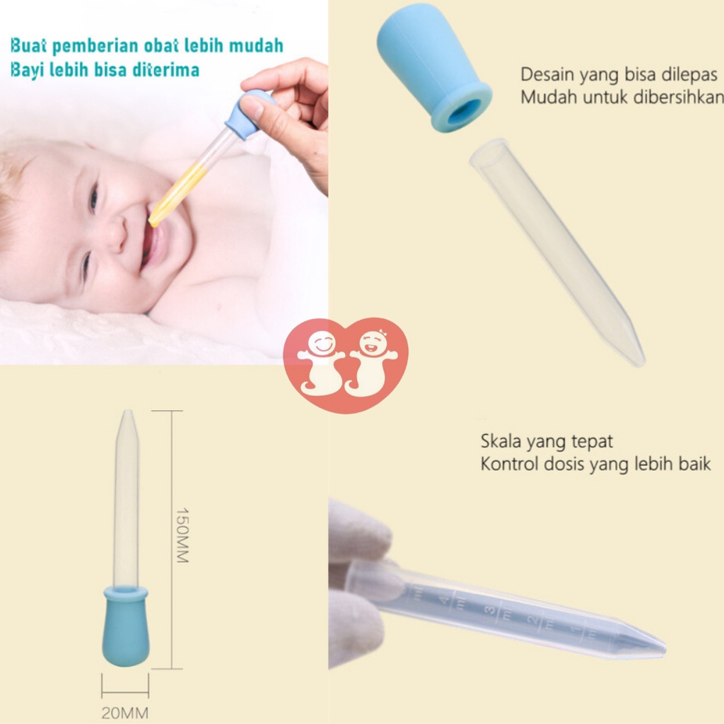 Pipet Tetes Obat Bayi