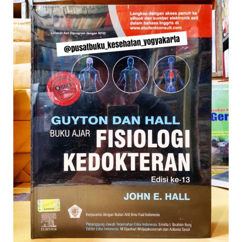Buku Ajar Fisiologi Kedokteran Edisi 13 Guyton dan Hall