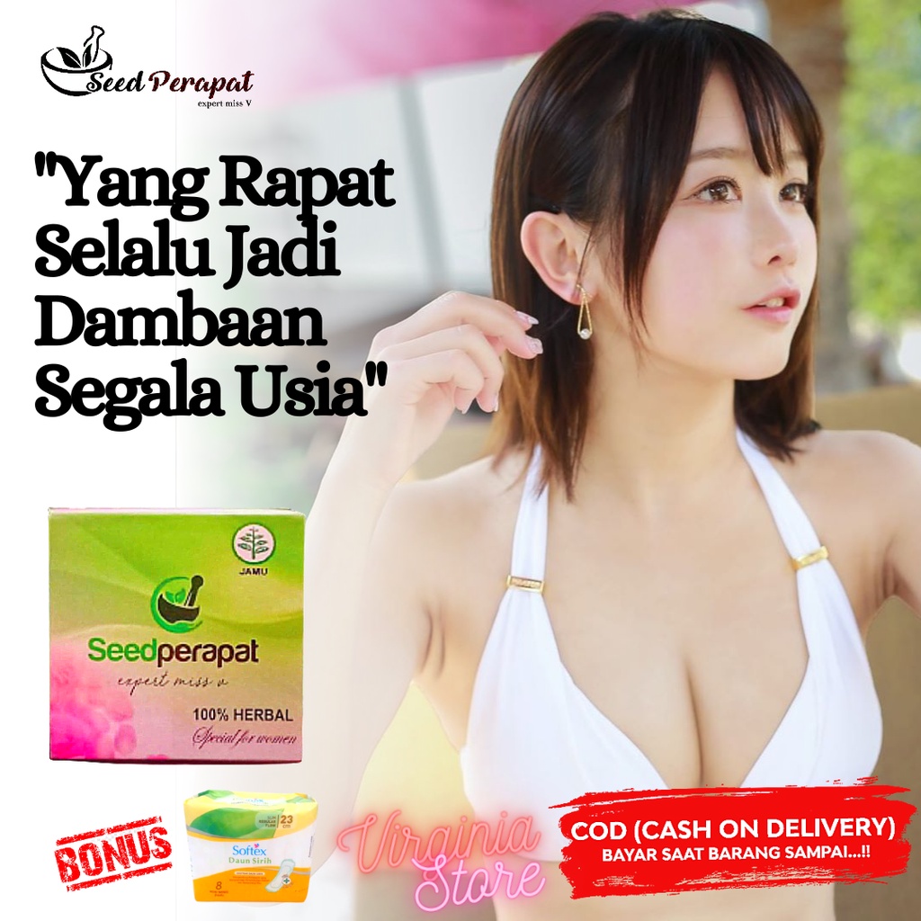 SEED PERAPAT Obat Perapat Vagina Kewanitaan Penyempit Miss V Jamu Perapat Vagina Perapat Kewanitaan