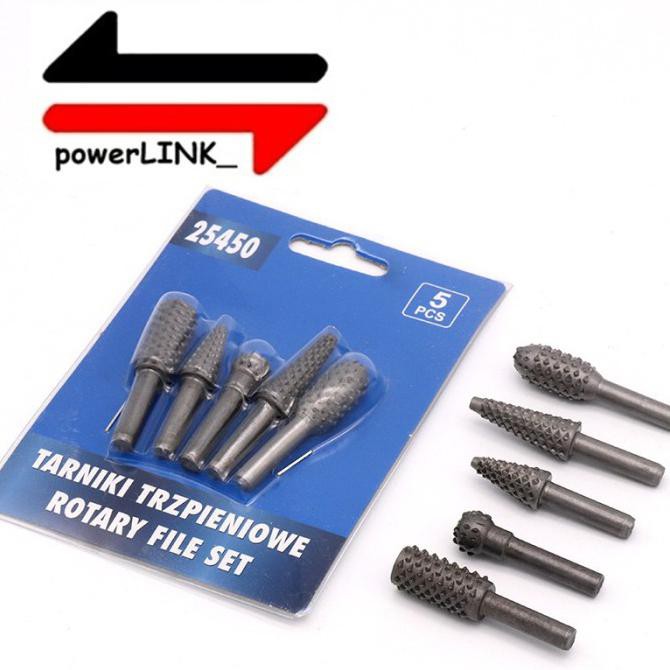✅Price 5pcs Mata Bor Gerinda Kikir Ukir Kayu Rasp Set Woodworking