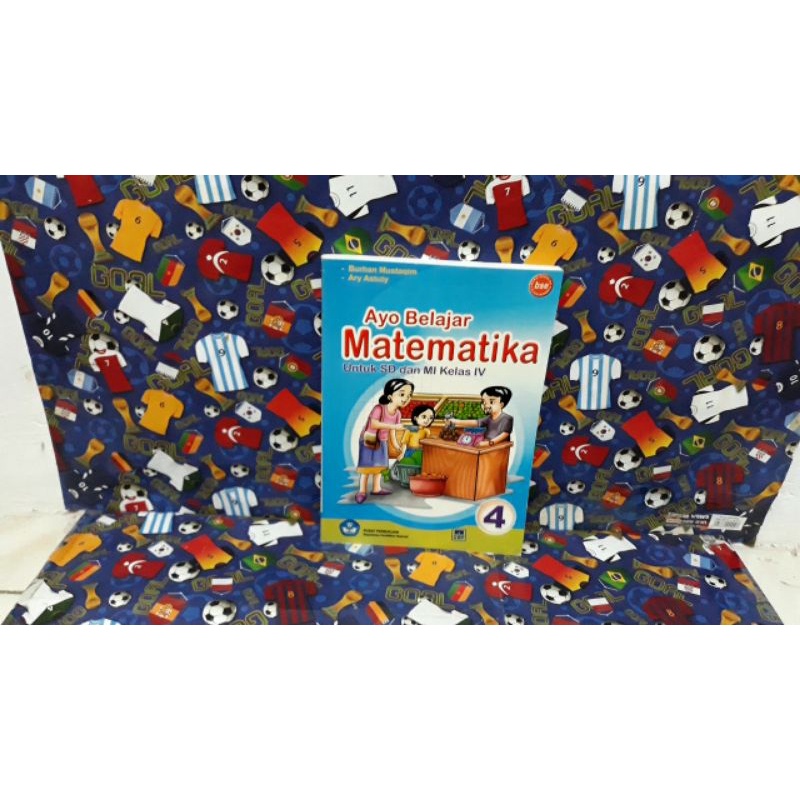 BUKU AYO BELAJAR MATEMATIKA UNTUK KELAS 4 SD PENERBIT BSE
