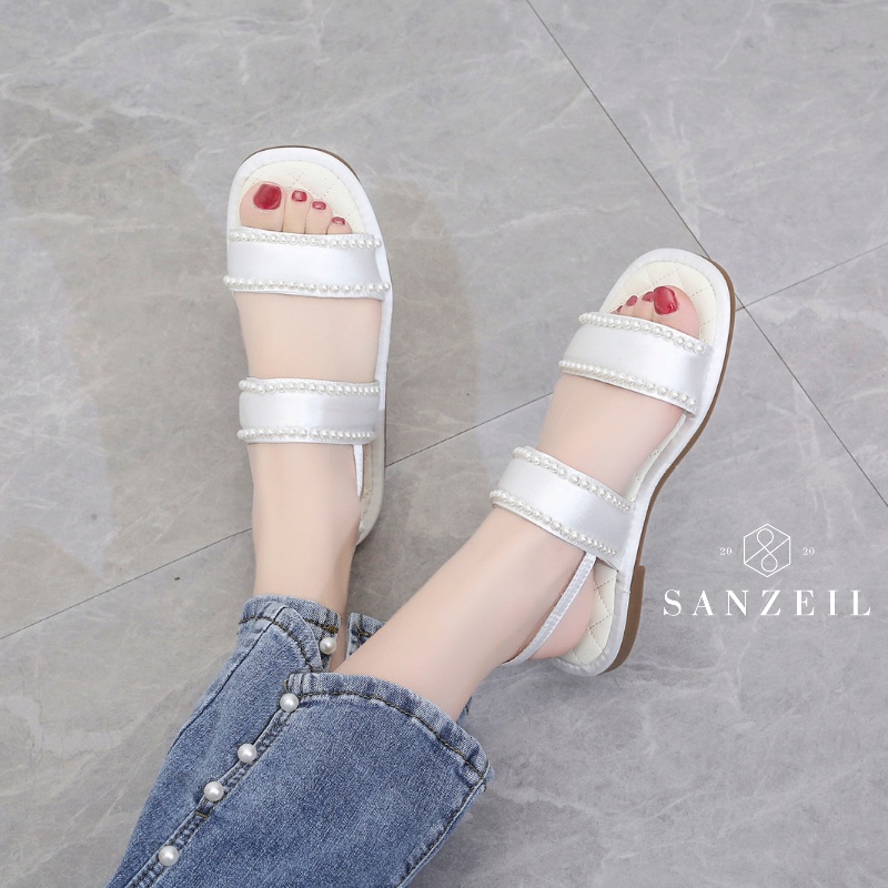 Sendal Dua Tali Wanita GO166 Sendal Import