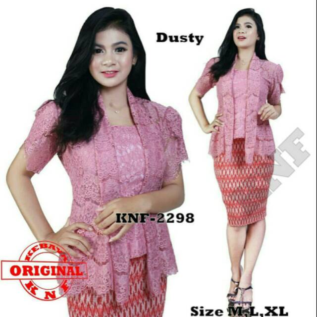 Stelan kebaya brukat