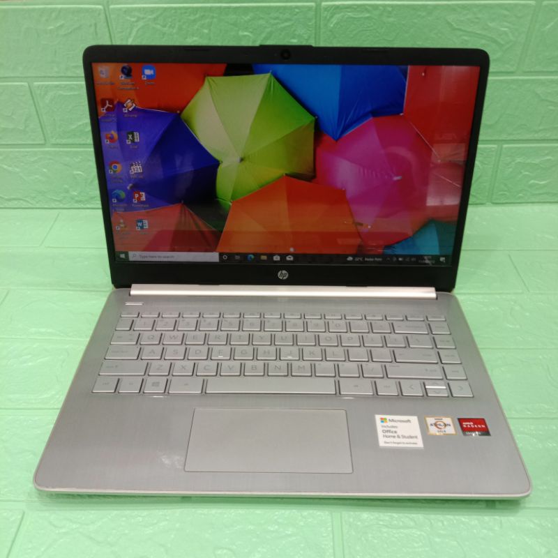Laptop Hp 14s-fq0023Au Amd Athlon gold 3150U RAM 8/512GB LIKE NEW