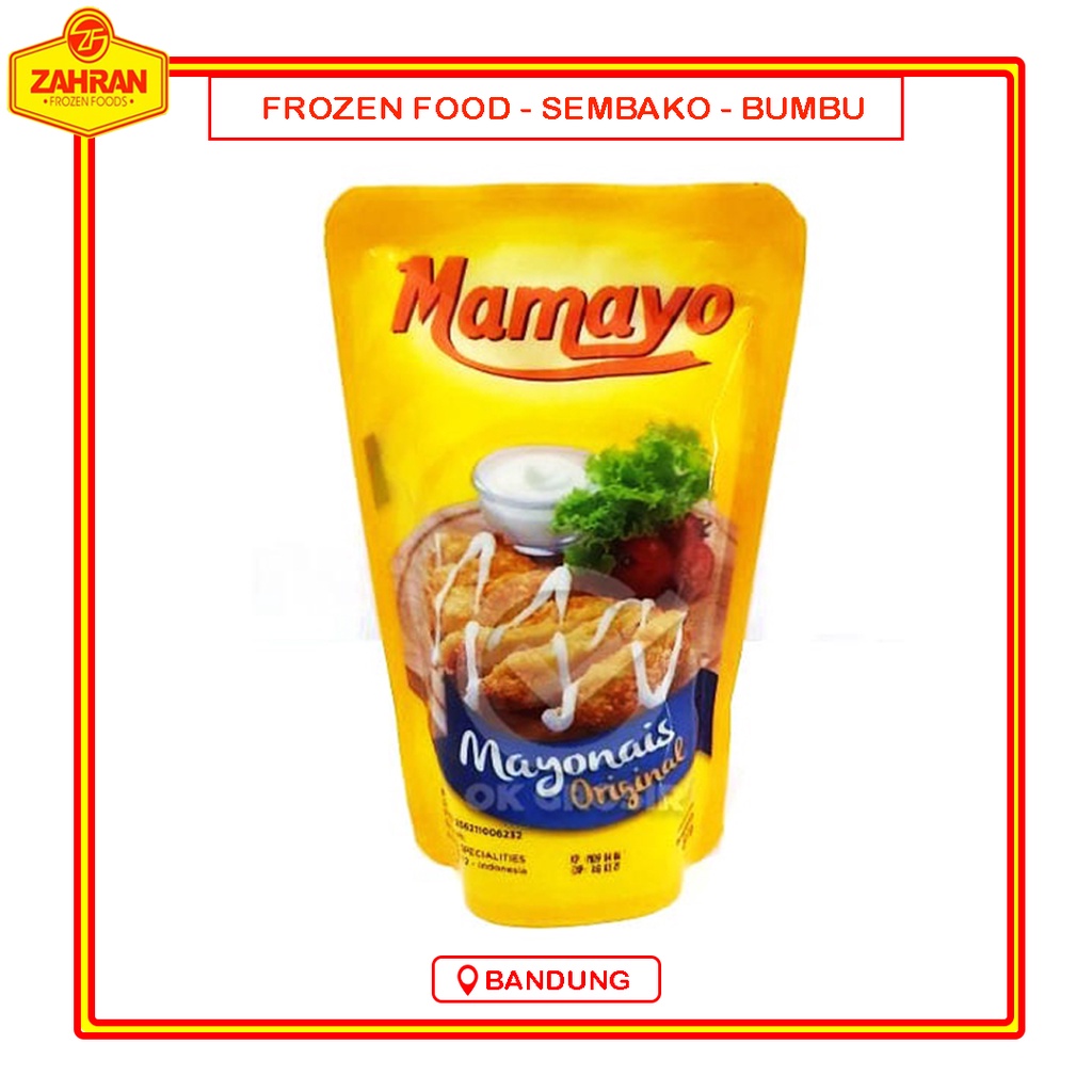 

Mamayo Mayonais Original 1000gr/1kg Mayonais Promo