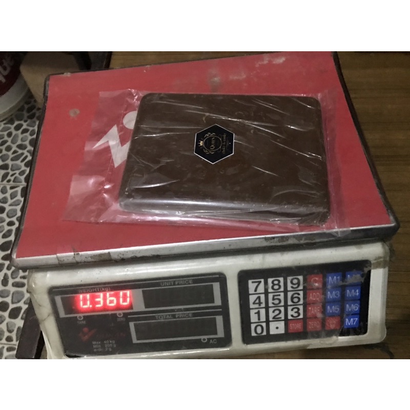 

coklat silverqueen balok