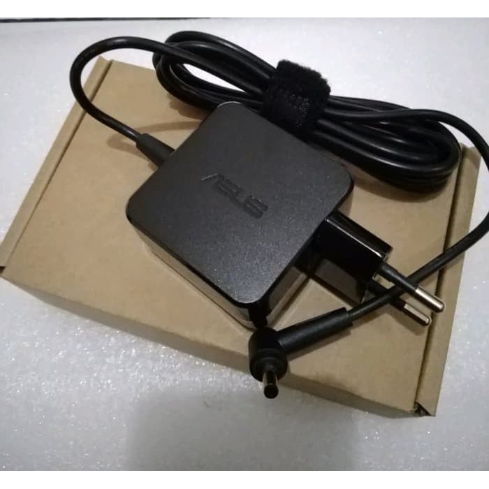 Adaptor Charger Asli untuk Laptop Asus X201, X201E, X202E, S200, X200E, dan X200MA