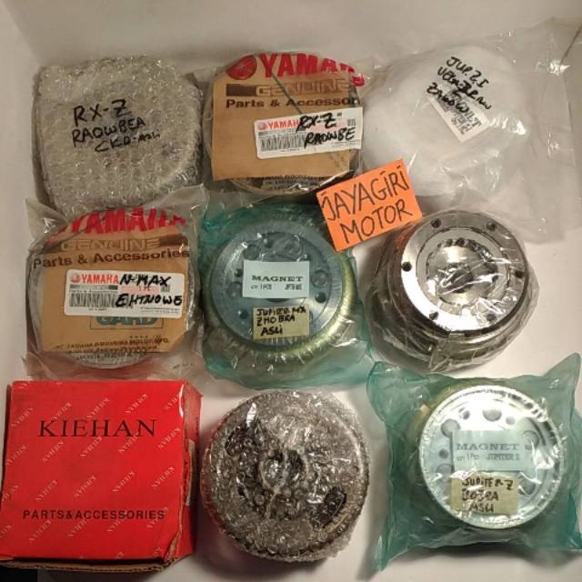 Magnet RXZ NMax Win Jupiter MX Z Z1 Vega ZR New Tiger Assy CG 110 Magnit Stator Comp Rotor Flywheel