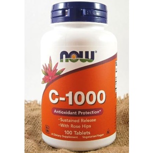 NOW Vitamin C 1000 mg
