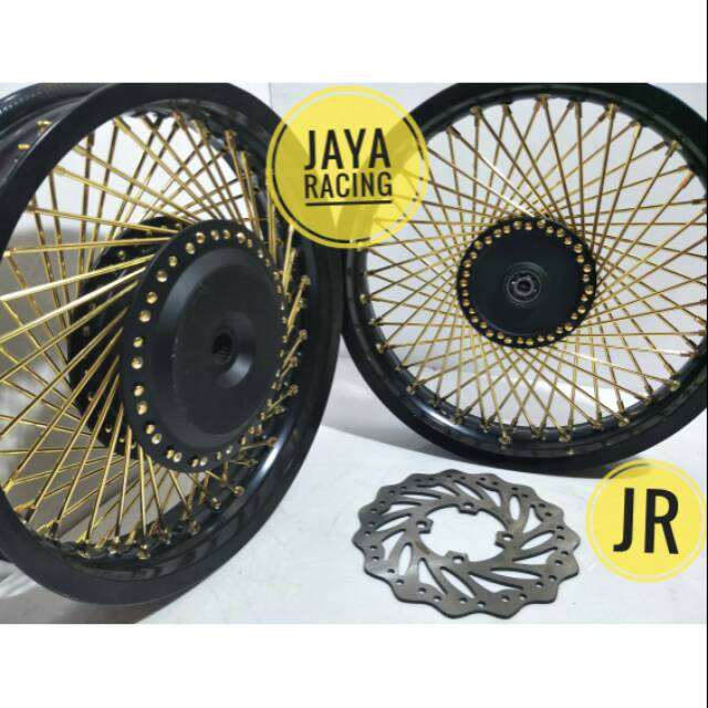 Velk velg Custom ring 14 tapak lebar 250 215 Mio j - Mio smile - Xride dll plus stel velg  reguest