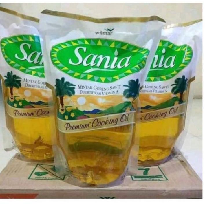 

Miliki - MINYAK SANIA 1 LITER*12 BKS DAN 2 LITER*6 BKS.SATU DUS ~