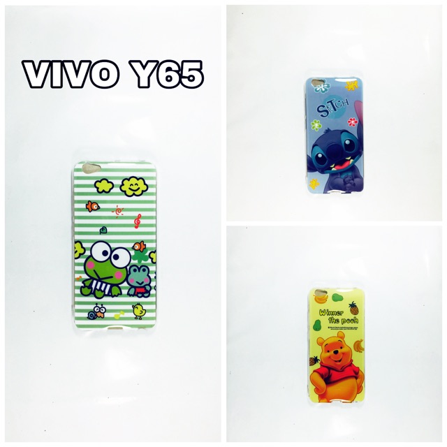 Case VIVO y65 Softcase karakter Sa'i ft Ade printing termurah
