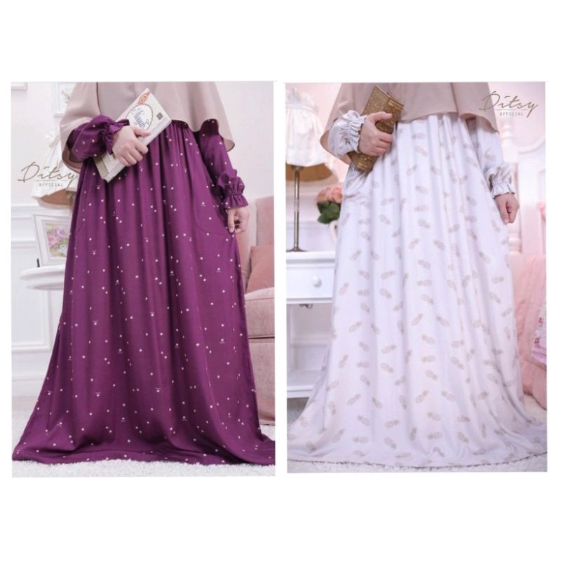 ditsy Juli 2021 scotalla plum size S bundling anaanas beige S