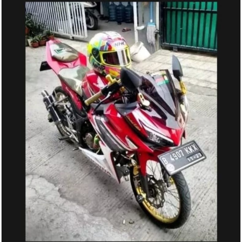 Visor Cbr K45G 2016-2018 Tulisan CBR Model Ninja 250 Fi